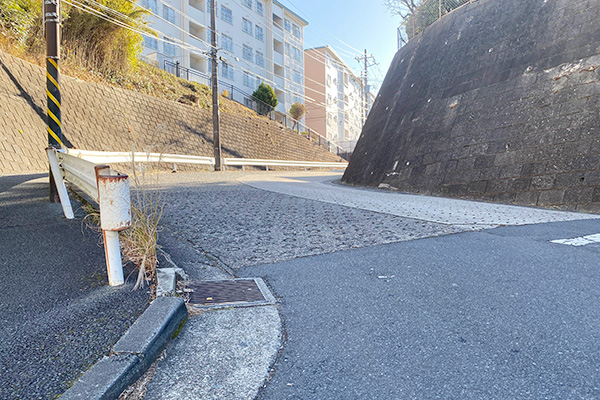 横浜市戸塚区の坂
